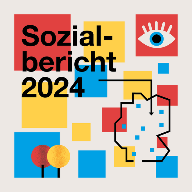 Sozialbericht 2024 Social Media Quadrat erweitert