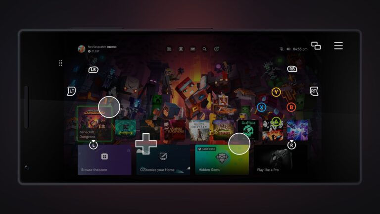 Xbox Update - Xbox Remote Play Touch Enabled Asset