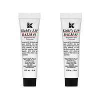 新低价：Kiehl's 科颜氏 1号保湿润唇膏 15ml *2支*3套