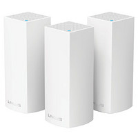 LINKSYS 领势 WHW0300 三频2200M 千兆Mesh分布式无线路由器 WiFi 5