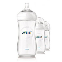 凑单品：AVENT 新安怡 SCF696/37 Natural系列 PP奶瓶 320ml*3瓶装 