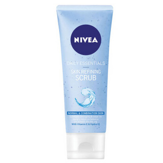 NIVEA 妮维雅 女士焕肤新生去角质洗面奶 75ml