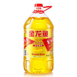 金龙鱼 金装 非转基因 黄金比例食用调和油 5L