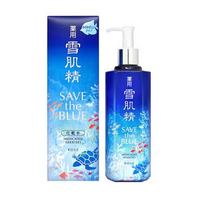 历史低价：SEKKISEI 雪肌精 蓝色宣言环保限量版 化妆水 500ml *2件