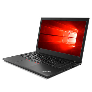 Lenovo 联想 T480 笔记本电脑 (14英寸、 i5-8250U、NVIDIA GeForce MX150、8GB、256G SSD、 黑色)