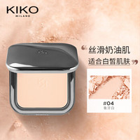 KIKO KOSTADINOV KIKO自然哑光雾面定妆粉饼+2粉扑