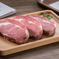 农夫好牛 原切眼肉600g+西冷600g(150g*8)