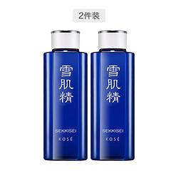 SEKKISEI 雪肌精 化妆水 100ml*2瓶