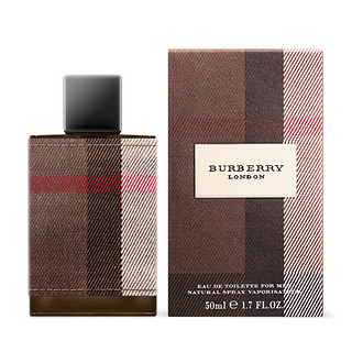 BURBERRY 博柏利 伦敦男士淡香水 EDT