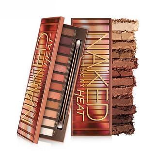 Urban Decay Naked系列12色眼影盘 #HEAT南瓜枫叶色