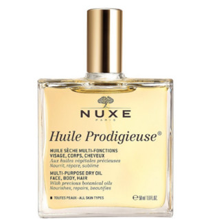 NUXE 欧树 多效滋养干爽护理油 50ml