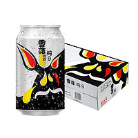 SNOWBEER 雪花 纯9啤酒 330ml*24听