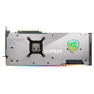 MSI 微星 超龙 GeForce RTX 3080 Ti SUPRIM X 显卡 12GB