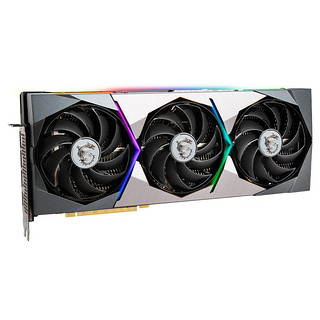 MSI 微星 超龙 GeForce RTX 3080 Ti SUPRIM X 显卡 12GB