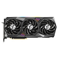 MSI 微星 魔龙 GeForce RTX 3080Ti GAMING X TRIO 显卡 12GB