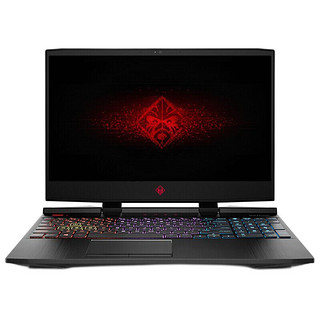 HP 惠普 暗夜精灵 4 15.6英寸 游戏本 黑色 (酷睿i5-8300H、GTX 1060 6G、8GB、128GB SSD+1TB HDD、1080P、IPS、4LE12PA)