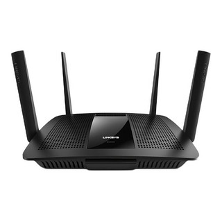 LINKSYS 领势 EA8500-AH 双频2600M 千兆Mesh无线路由器 Wi-Fi 5（802.11ac）黑色