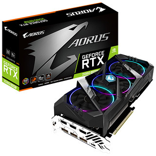 GIGABYTE 技嘉 GeForce RTX 2080 SUPER 8G 超级雕 显卡 8GB