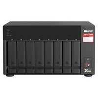 QNAP 威联通 TS-873A 8盘NAS（V1500B、8GB）