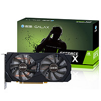 GALAXY 影驰 GeForce RTX 2060 骁将 显卡 6GB