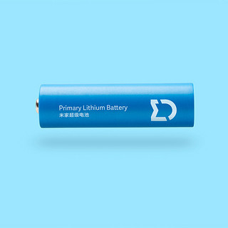 Xiaomi 小米 5号锂铁电池 1.5V 2900mAh 4粒装