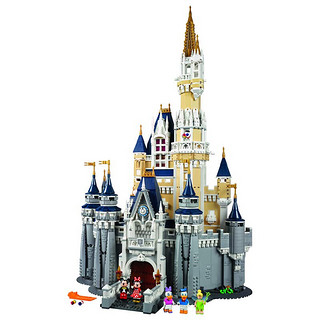 LEGO 乐高 Disney迪士尼系列 71040 迪士尼城堡