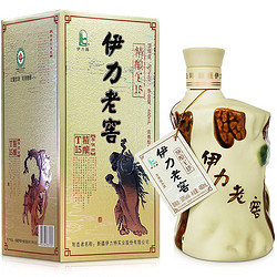 YILITE 伊力特 50度伊力老窖老树根480ml*6瓶 新疆伊力特浓香型白酒 50度 480mL 6瓶 老树根整箱装