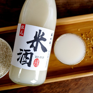 苏州桥 桂花米酒 750ml