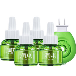 RUNBEN 润本 宝宝电蚊香 45ml*4瓶+1器