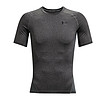 UNDER ARMOUR 安德玛 HeatGear 男子紧身衣 1361518-090 灰色 XXXL