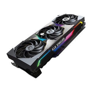 MSI 微星 超龙 GeForce RTX 3080 Ti SUPRIM X 显卡 12GB