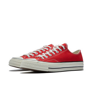 CONVERSE 匡威 Chuck Taylor All Star 1970s 中性运动帆布鞋 164949C 搪瓷红 40