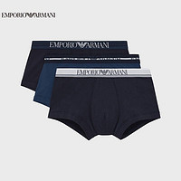 EMPORIO ARMANI 阿玛尼 男士内裤 三件装 111357-1A723