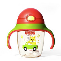 PLUS会员：Fisher-Price 婴幼儿ppsu水杯 240ml