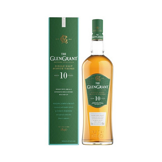 GLENGRANT 格兰冠 10年 单一麦芽苏格兰威士忌 40%vol 1000ml