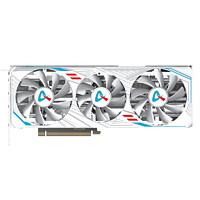 AX 电竞叛客 RTX 3070 X3W 8G LHR 显卡 8GB 白色 锁算力版