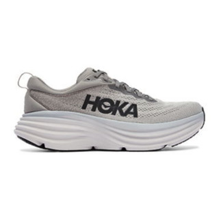 HOKA ONE ONE Bondi 8 男子跑鞋 1123202-SHMS 鲨鱼灰/雾灰 42.5