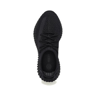 adidas ORIGINALS Yeezy Boost 350 V2 中性休闲运动鞋 HQ4540 黑色 42