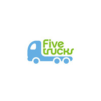 五个小卡车 Five trucks