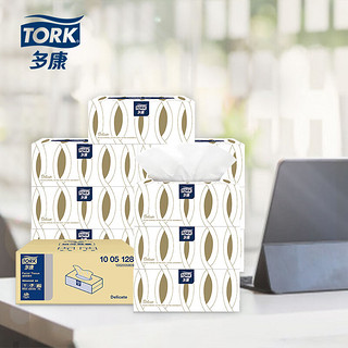 TORK 多康 盒装抽纸 3层*90抽*12盒(195*160mm)