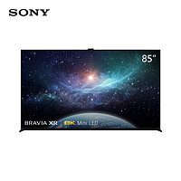 SONY 索尼 XR-85Z9K 85英寸 8K Mini LED 3D音效 摄像头