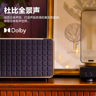 JBL 杰宝 音乐世家500 AUTHENTICS500 2.0声道 蓝牙音箱 黑色