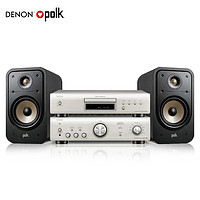 以旧换新补贴、PLUS会员：DENON 天龙 PMA600+DCD600+ES20 音响