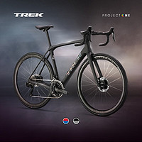 TREK 崔克 公路车 DOMANE SLR 9 P ONE 碳纤维舒适耐力巡航竞赛级公路自行车 深烟灰色 门店提取