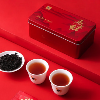 bamatea 八马茶业 一级 马上红 吉祥双韵 红茶礼盒 192g（金骏眉96g+正山小种96g）