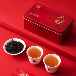 bamatea 八马茶业 一级 马上红 吉祥双韵 红茶礼盒 192g（金骏眉96g+正山小种96g）