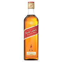 JOHNNIE WALKER 尊尼获加 1000ml红牌红方苏格兰威士忌烈酒特调英国进口