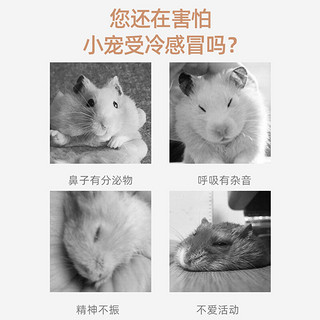 憨憨乐园 仓鼠窝蜜袋鼯保暖小屋金丝熊花枝鼠刺猬棉窝冬天房子花枝鼠四季用品