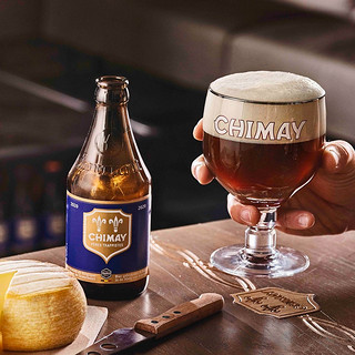 88VIP：CHIMAY 智美 比利时进口智美蓝帽修道院啤酒330mlx12瓶精酿啤酒 1件装