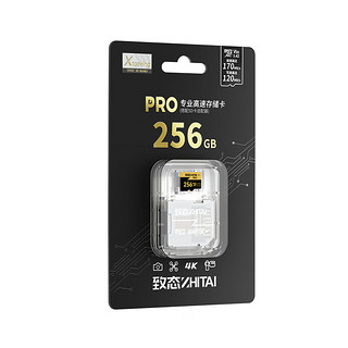 ZHITAI 致态 PRO专业高速 MicroSD存储卡 256GB（U3、A2、V30、class10）